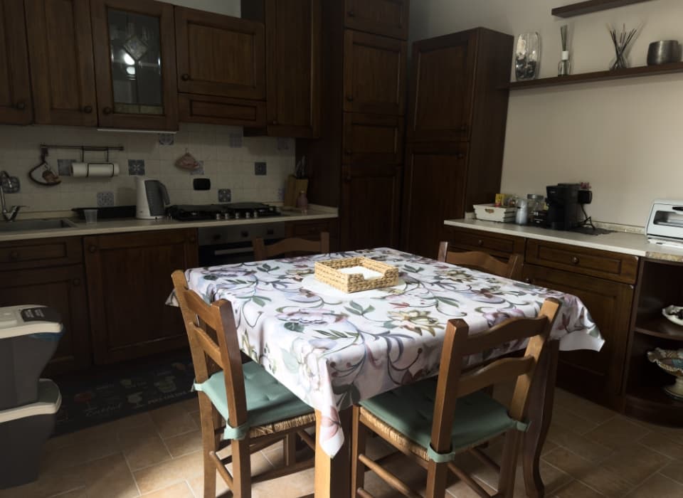 Dimora del Funaro — cucina attrezzata